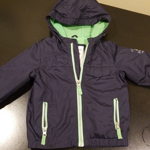 size 24 rain jacket